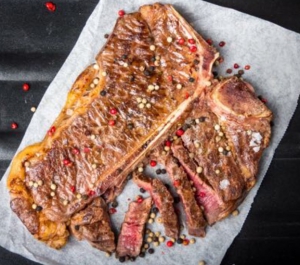 T-bone steak