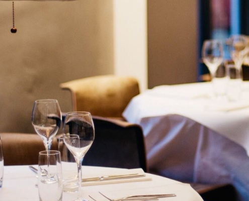 Ronde tafel Restaurant Utrecht
